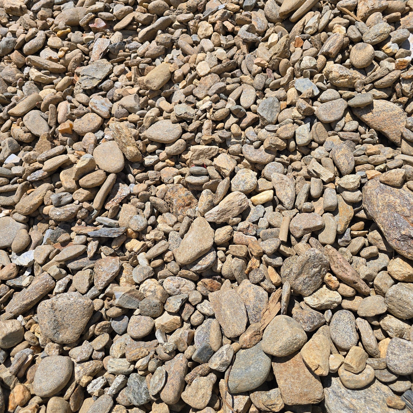 Bulk Cane River 1"-2"