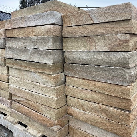 TN Flagstone Cap 14" X 18" - per ton