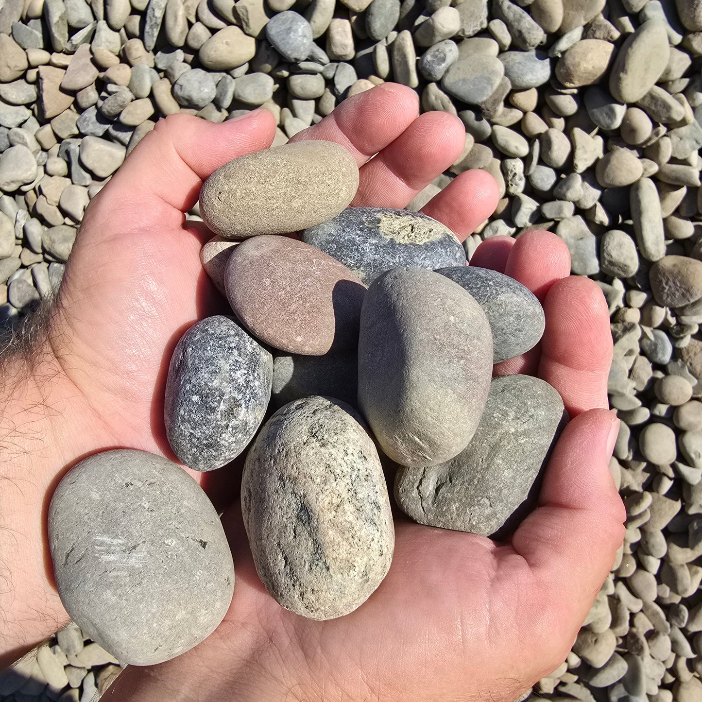 Bulk NE Stone 1"-2"