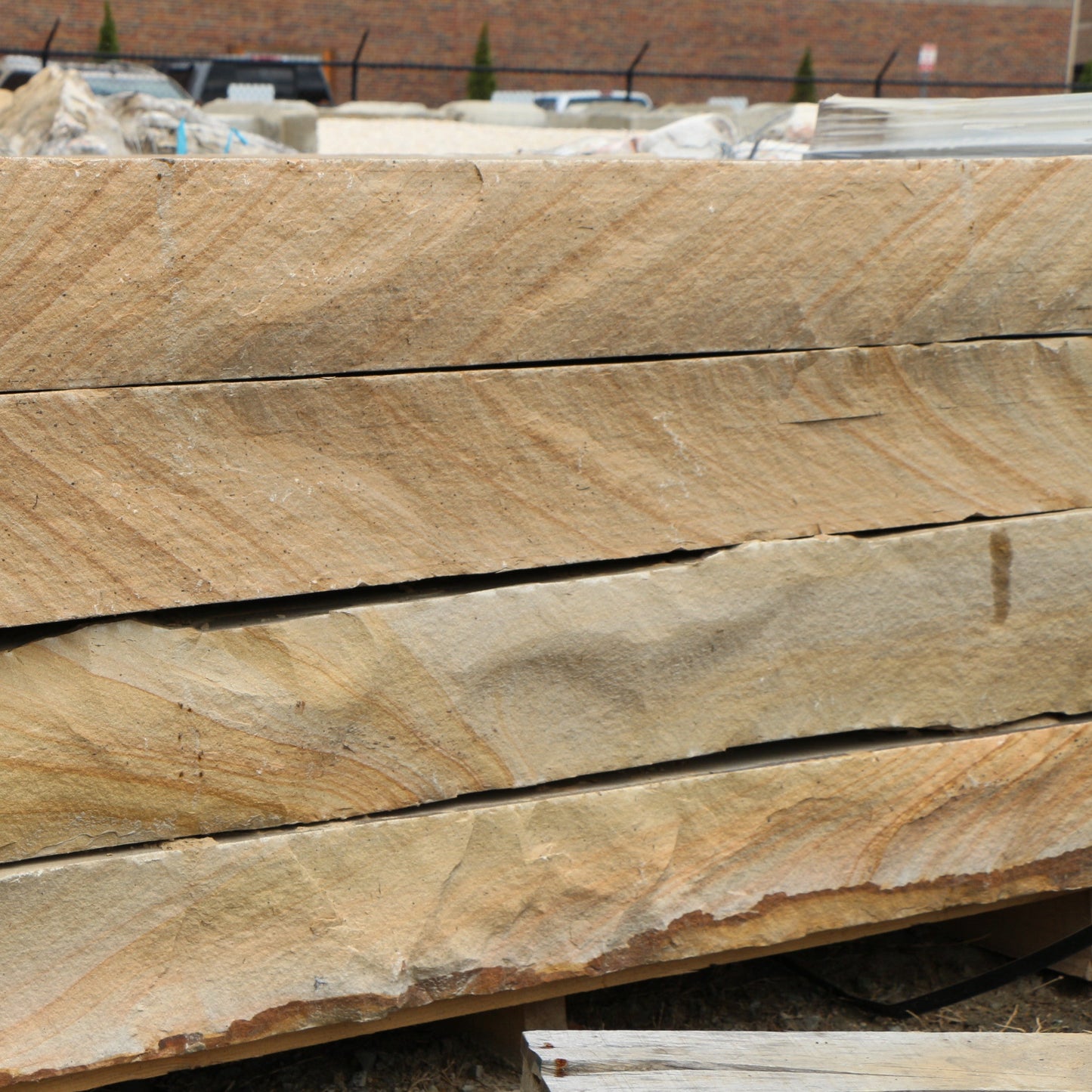 TN Brown Step Treads 4 ft. - per piece