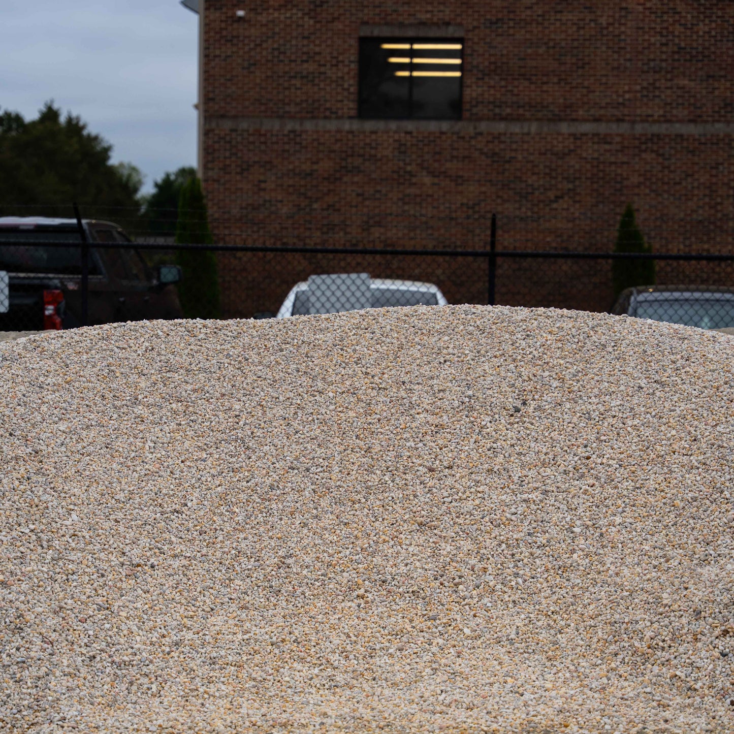 Bulk White Stone 3/8" - per ton