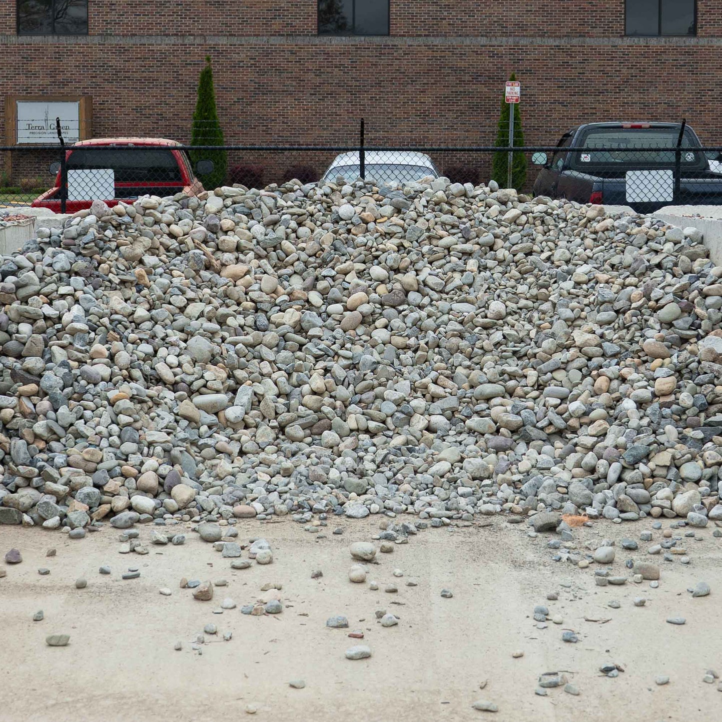 Bulk PA Stone 2"-4" - per ton