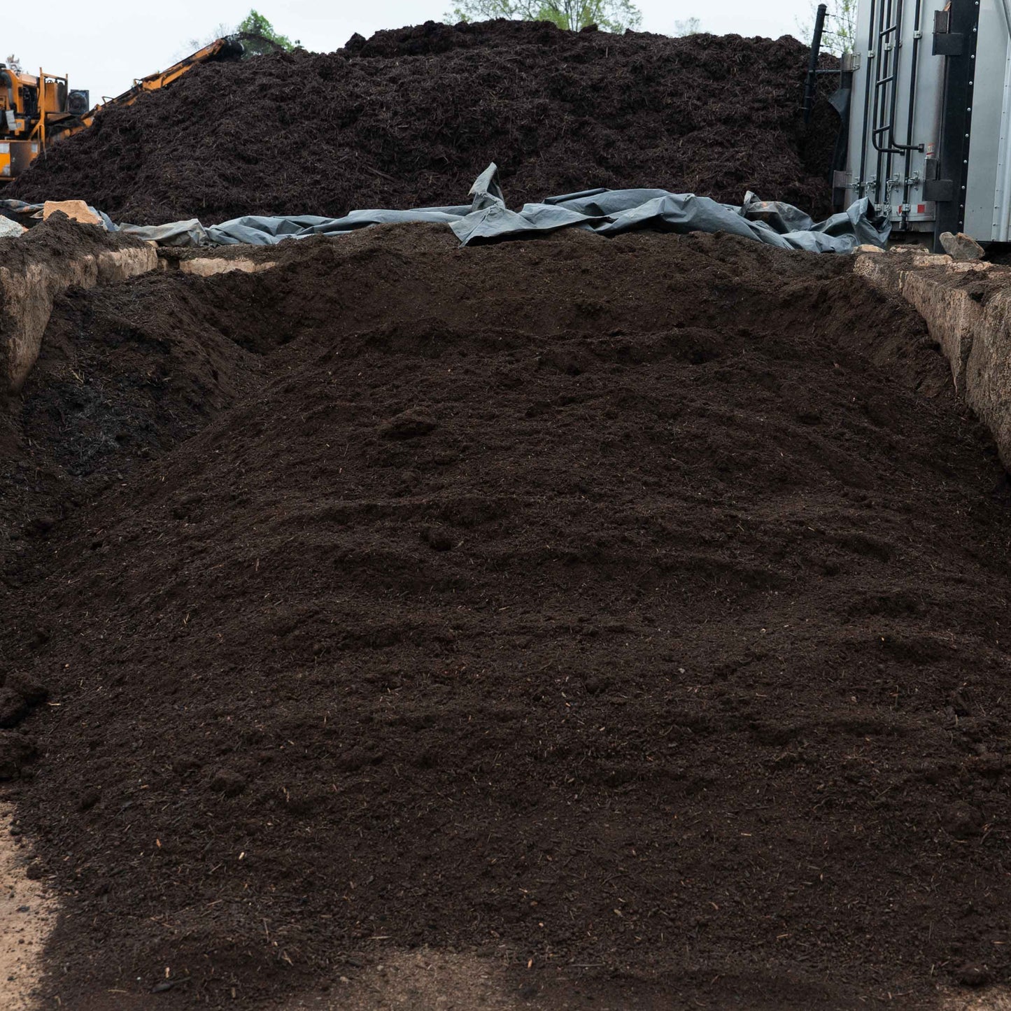 Screened Top Soil - per yard