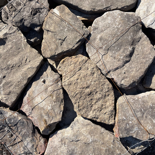 TN Field Stone 2" - per ton
