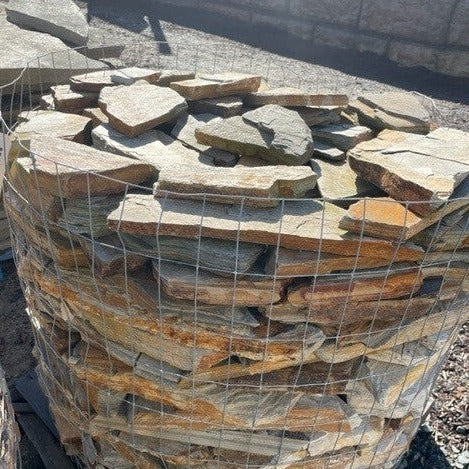 Mojave Veneer Stone - per ton