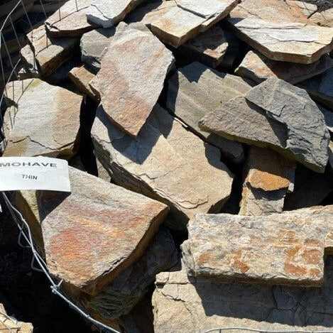 Mojave Veneer Stone - per ton