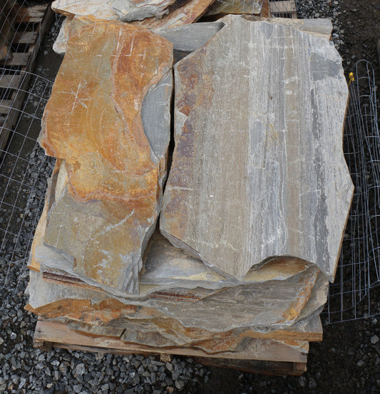 Mountain Mist Flagstone - per ton