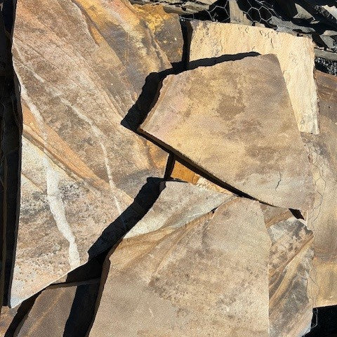 TN Brown Flagstone - per ton