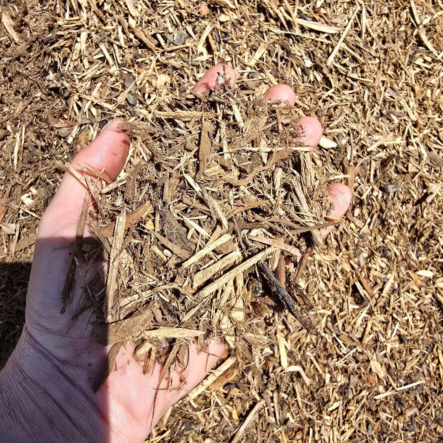 Ultra Fine Hardwood Mulch - per yard
