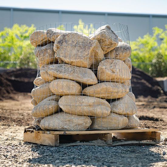Cane River 7"- 14" - per ton