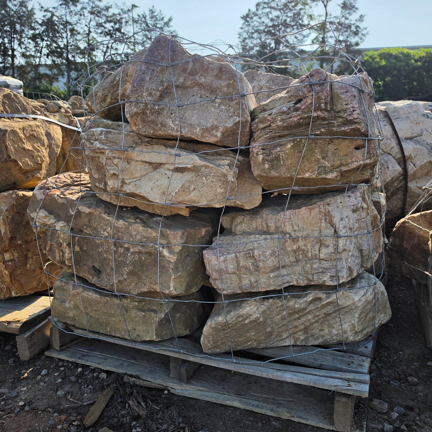 Garden Boulders - per ton