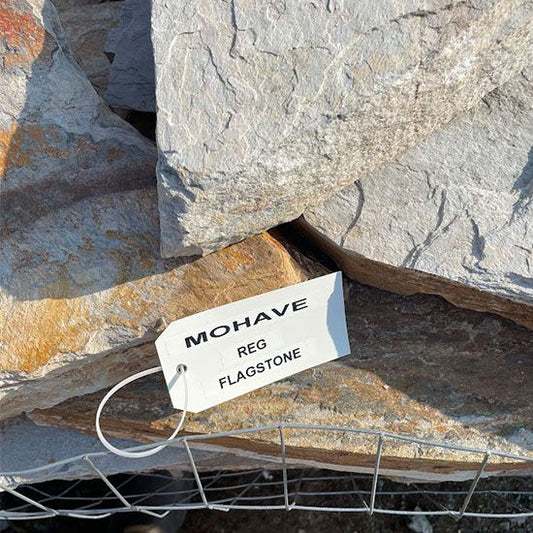 Mojave Flagstone - per ton