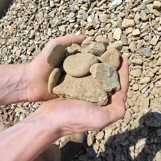 Bulk Cane River 1"-2"