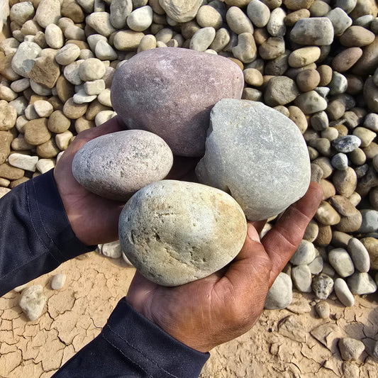 Bulk NE Stone 3"-5" - per ton