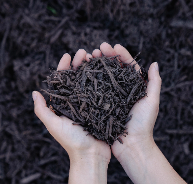 Double Ground Hardwood - Brown - per yard