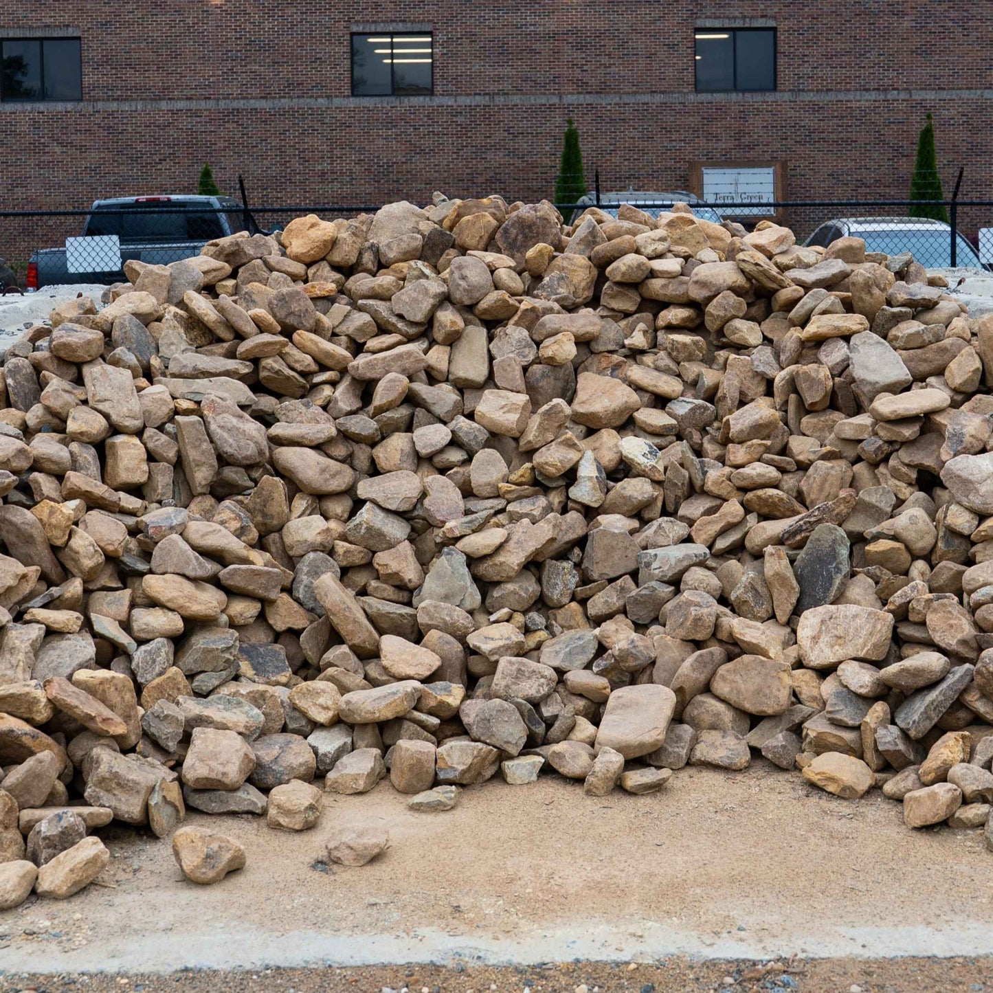 Bulk Virginia 4"-7" - per ton