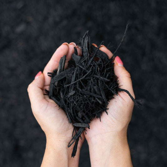 Standard Black Hardwood - per yard