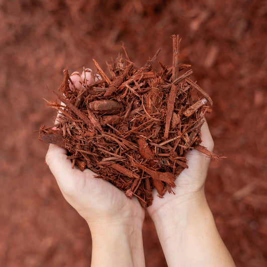 Standard Red Hardwood - per yard