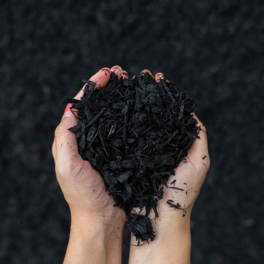 Premium Black Hardwood - per yard