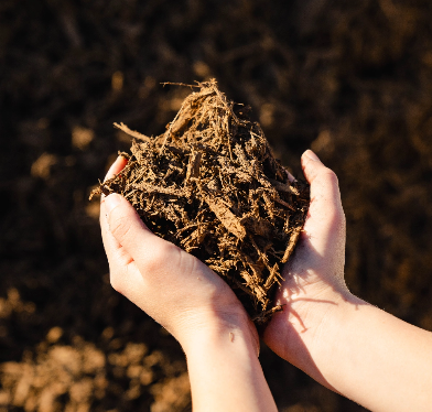 Double Ground Hardwood - per yard