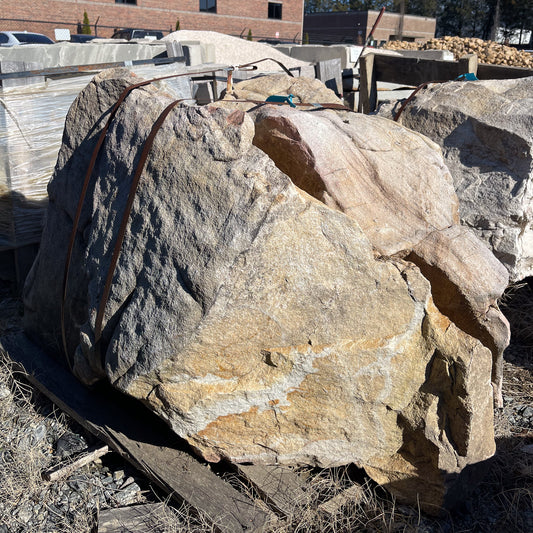 North Carolina Finger Boulders - per ton