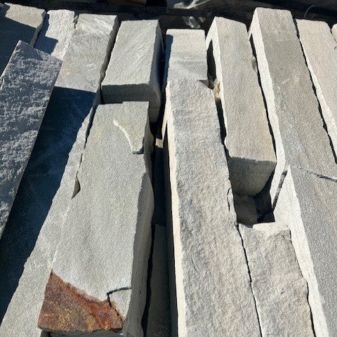 Natural Stone Edging Grey -per ton