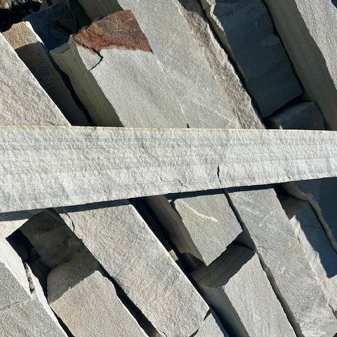 Natural Stone Edging Grey -per ton