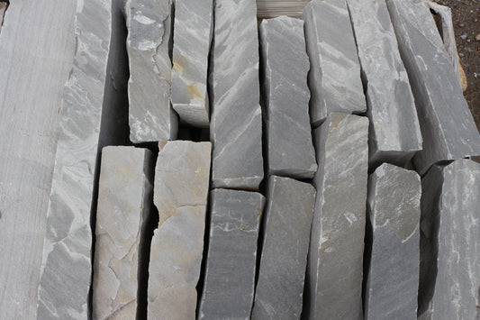 Natural Stone Edging Grey -per ton
