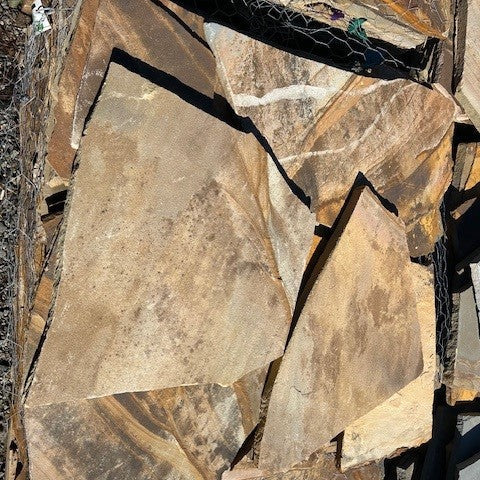 TN Brown Flagstone - per ton