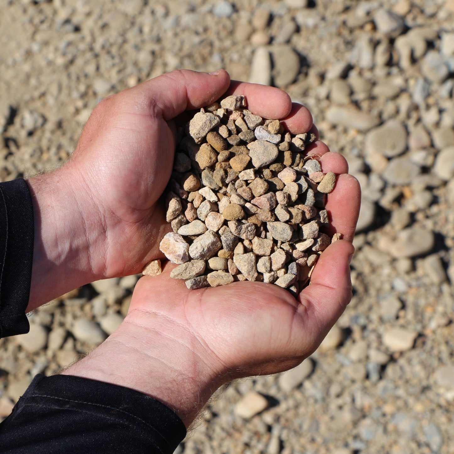 Tennessee Pea Gravel - per ton