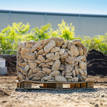 River Rock – Piedmont Landscape Materials