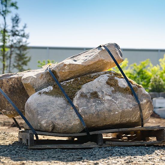 Carolina Boulders - per ton