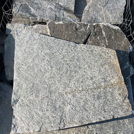 Chocolate Gray Flagstone XL - per ton