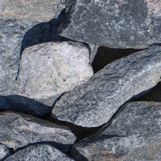 Ripp Rapp Stone Rip-Rap - per ton – Piedmont Landscape Materials